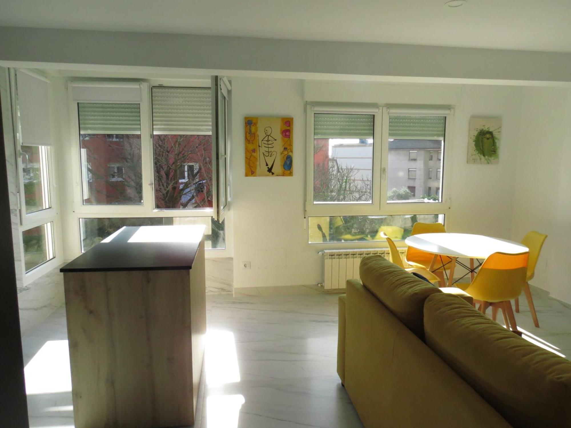 Apartamento Jardin Deluz, Con Wifi Y Parking Privado Gratis Santander Exterior foto